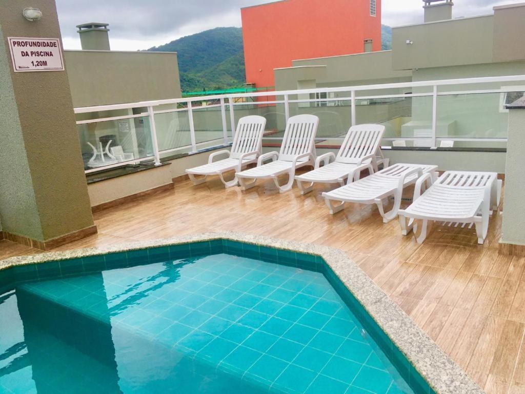 Apto No Itagua - Varanda Gourmet E Lazer Completo Ubatuba Exterior photo